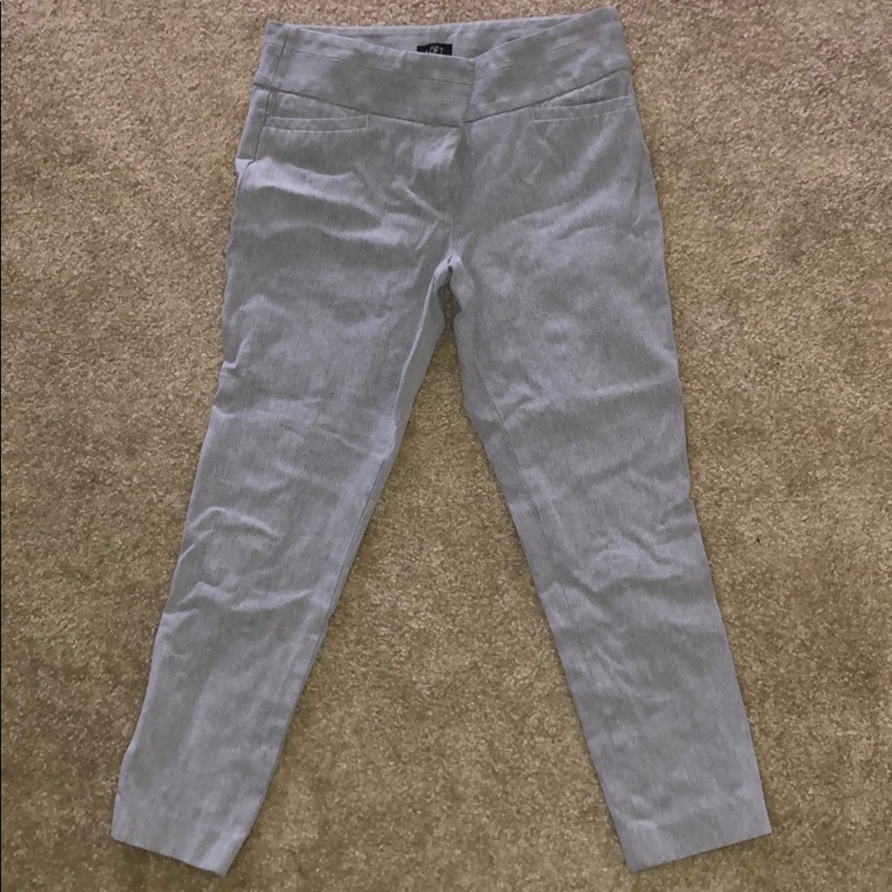 Loft ankle pants